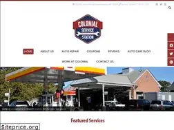 Sites similar to colonialservicestation.com