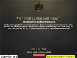 Sites similar to colonialshooting.com