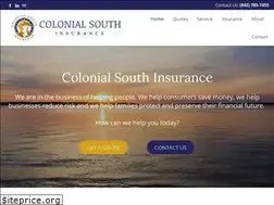 Sites similar to colonialsouthinsurance.com