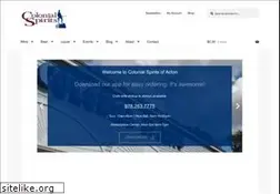Sites similar to colonialspirits.com