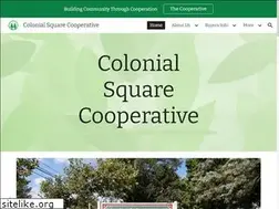 Sites similar to colonialsquarecoop.com