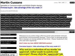 Sites similar to colonialstamps.co.uk