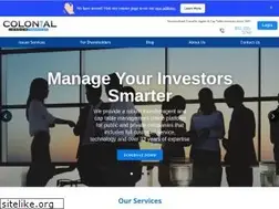 Sites similar to colonialstock.com