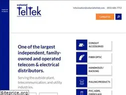 Sites similar to colonialteltek.com