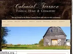 Sites similar to colonialterracefuneralhome.com