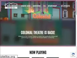 Sites similar to colonialtheater.com