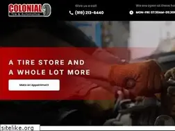 Sites similar to colonialtireandauto.com