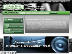 Sites similar to colonialtirema.com