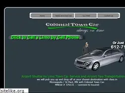 Sites similar to colonialtowncar.com