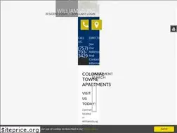 Sites similar to colonialtowne.com
