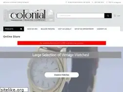 Sites similar to colonialtradingco.com