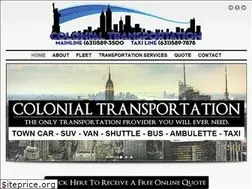 Sites similar to colonialtransportation.com