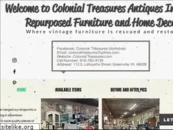 Sites similar to colonialtreasures.com