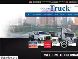 Sites similar to colonialtruck.com