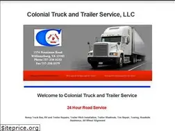 Sites similar to colonialtruckandtrailer.com