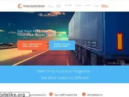 Sites similar to colonialtruckinginsurance.com
