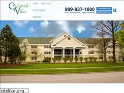 Sites similar to colonialvillaassistedliving.com