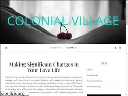 Sites similar to colonialvillage.co.nz