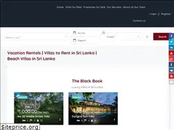 Sites similar to colonialvillasinsrilanka.com
