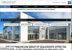 Sites similar to colonialvw.com