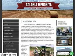 Sites similar to coloniamenonita.com.ar