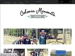 Sites similar to coloniamenonita.com