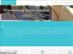 Sites similar to coloniasantjordi.de