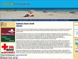 Sites similar to coloniasantjordi.es