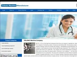 Sites similar to colonic-machine.com
