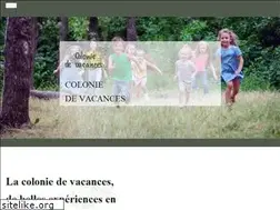 Sites similar to colonie-de-vacances.com