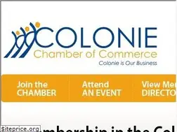 Sites similar to coloniechamber.org