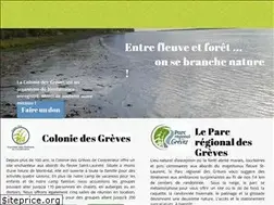 Sites similar to coloniedesgreves.com