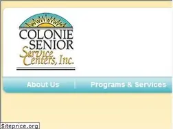 Sites similar to colonieseniors.org