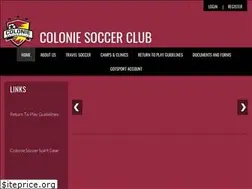Sites similar to coloniesoccer.org