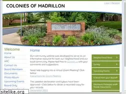 Sites similar to coloniesofmadrillon.org