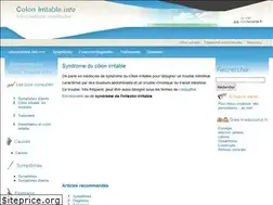 Sites similar to colonirritable.info