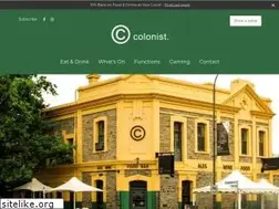 Sites similar to colonist.com.au