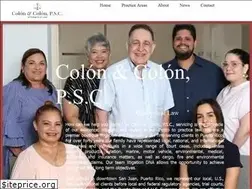 Sites similar to colonlaw.com