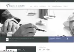 Sites similar to colonlawfirm.com