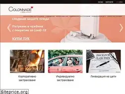 Sites similar to colonnade.bg