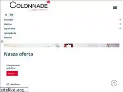 Sites similar to colonnade.pl