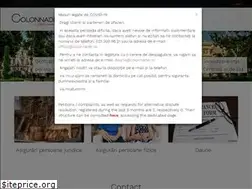 Sites similar to colonnade.ro