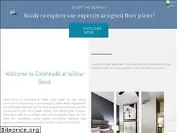Sites similar to colonnadeatwillowbend.com