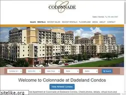 Sites similar to colonnadedadeland.com