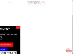 Sites similar to colonnadediner.com