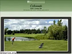 Sites similar to colonnadegolf.ca