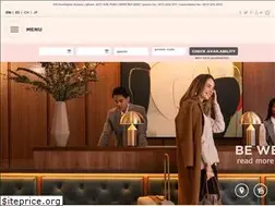 Sites similar to colonnadehotel.com