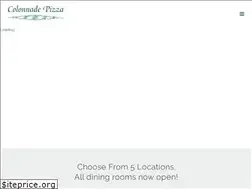 Sites similar to colonnadepizza.com