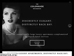 Sites similar to colonnaderesidences.com