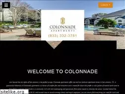 Sites similar to colonnadesa.com